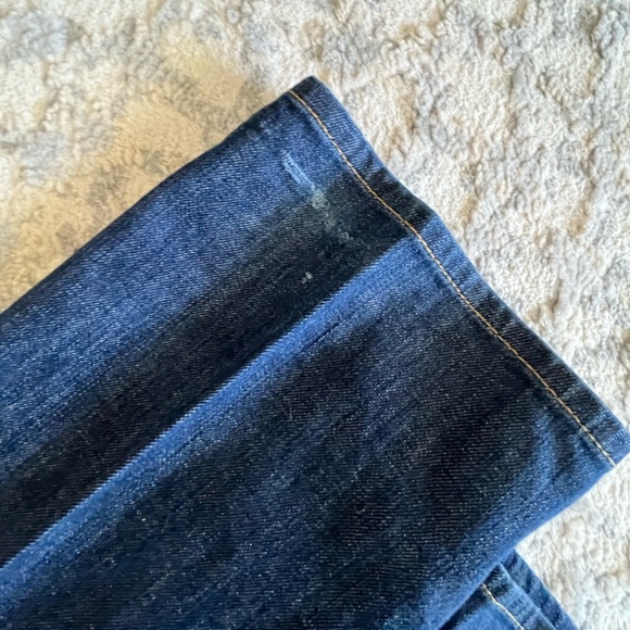 EUC Dear John Denim Dark Wash Mid-Rise Bootcut Cotton Blend Jeans, 27 - Picture 7 of 9